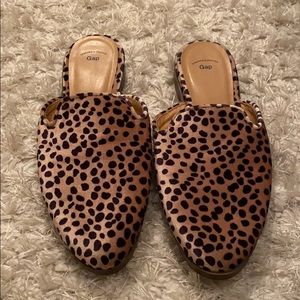 Leopard Mules